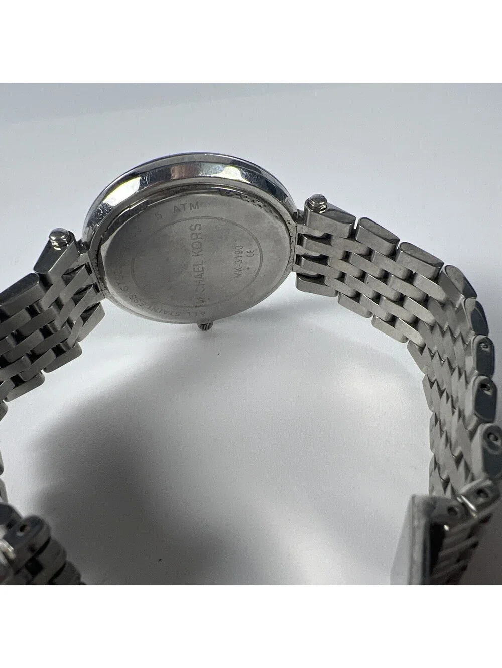 MICHAEL KORS DARCI MK3364 Crystal Pave Stainless Steel Women’s Watch